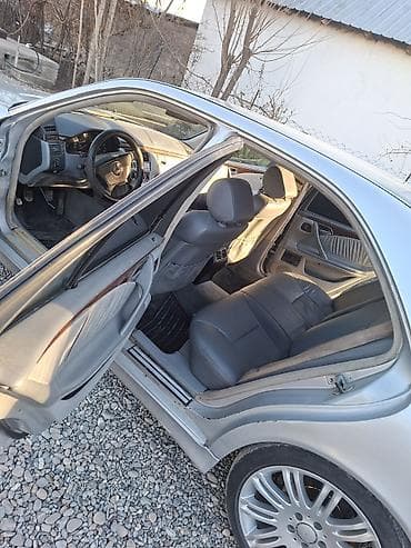 Транспорт: Mercedes-Benz E-Class: 1998 г., 3.2 л, Механика, Бензин, Седан — 1