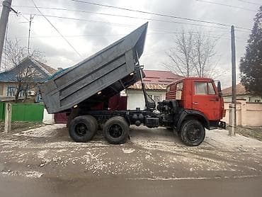 уаз бобик: Грузовик, Камаз — 3