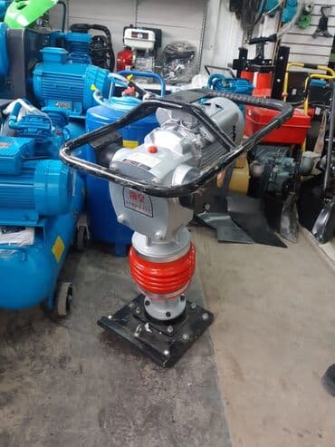 вибратор для брусчатки: Трамбовка, Электрическая, однофазная — 1