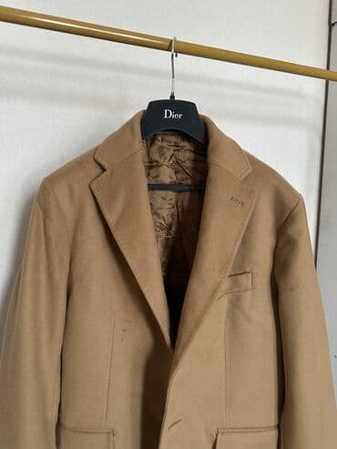 красопка бу: Эркектердин пальтосу, XL, Massimo Dutti, Колдонулган, Өзү алып кетүү, Акысыз жеткирүү — 2