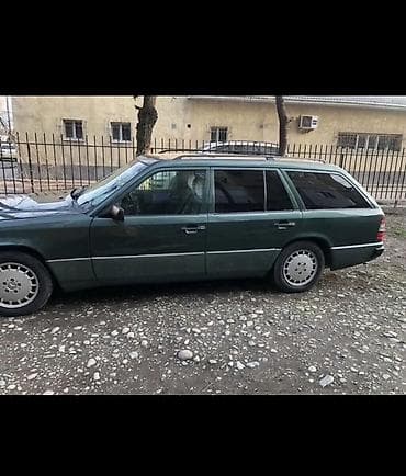 wm motor: Mercedes-Benz W124: 1992 г., 2.2 л, Механика, Бензин, Универсал — 3