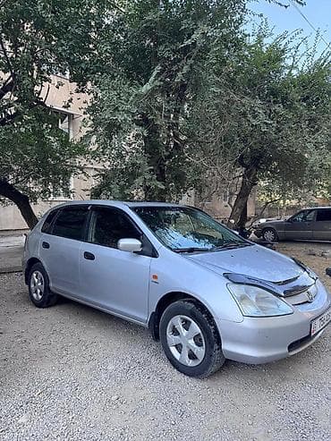 honda partner: Honda Civic: 2001 г., 1.6 л, Автомат, Бензин, Хэтчбэк — 4