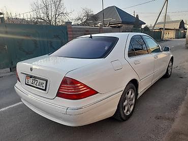 sprinter 2 9: Mercedes-Benz S-Class: 2002 г., 3.2 л, Автомат, Бензин, Седан — 4