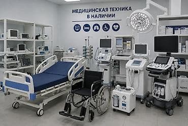 Медицинское оборудование — комплексные решения для оснащения клиник