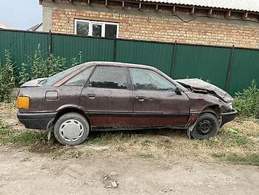 a6 c4: Audi 80: 1989 г., Седан — 2