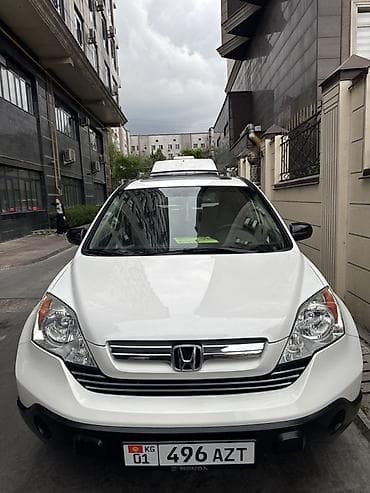 Honda CR-V: 2008 г., 2.4 л, Автомат, Бензин, Кроссовер