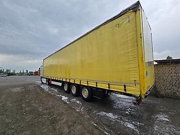 Шторный полуприцеп KRONE идеал ВПВ рессор стандарт 96 куб 13000 долар — 2