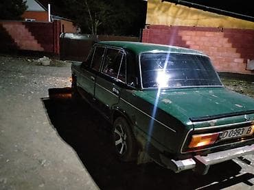 решетка 2106: ВАЗ (ЛАДА) 2106: 1987 г., Седан — 3