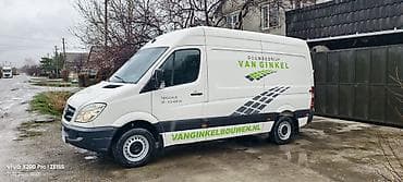 w211 e55: Mercedes-Benz Спринтер: 2008 г., 2.2 л, Автомат, Дизель, Фургон — 3