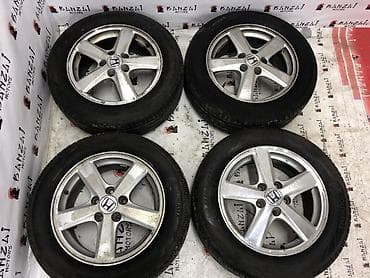 legacy bl: Колеса в сборе 205 / 60 / R 16, Лето, Б/у, Комплект, Легковые, Литые, отверстий - 5 — 1