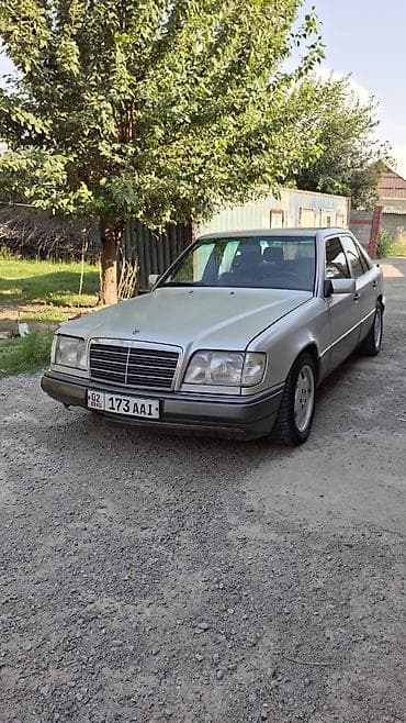 Mercedes-Benz W124: 1995 г., 2.2 л, Механика, Бензин, Седан