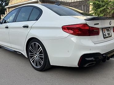 bmw e30: BMW 5 series: 2019 г., 2 л, Автомат, Бензин, Седан — 5