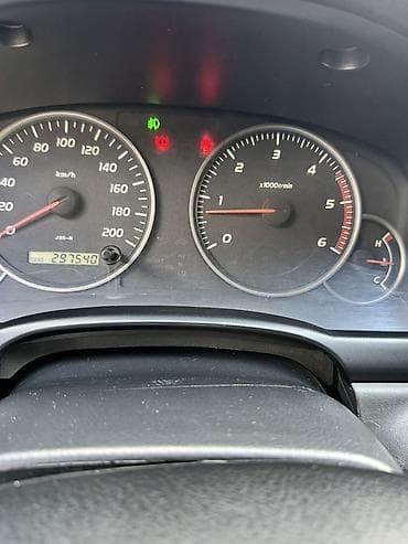 Унаа: Toyota Land Cruiser Prado: 2003 г., 3 л, Кол менен иштөөчү, Дизель, Жол тандабас — 10