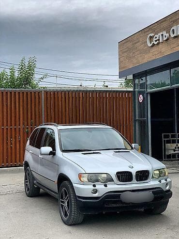 BMW X5: 2001 г., 4.4 л, Автомат, Бензин, Внедорожник at lalafo.kg BMW X5: 2001 г., 4.4 л, Автомат, Бензин, Внедорожник