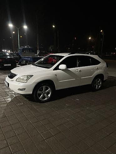 тайота rx: Lexus RX: 2004 г., 3.3 л, Автомат, Кроссовер — 5