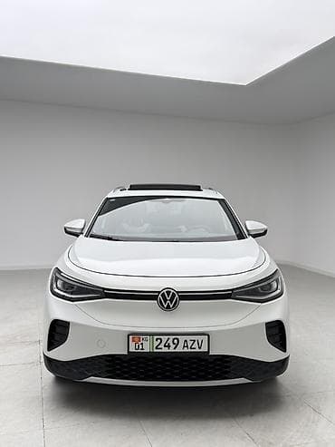 Volkswagen ID.4: 2022 г., 0.1 л, Вариатор, Электромобиль, Кроссовер