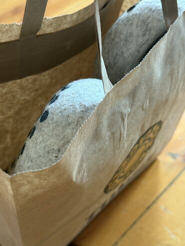 войлочные тапки: Валеные тапочки из натуральной шерсти Размеры: 37-42 - Модель — 5