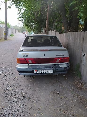 ВАЗ (ЛАДА) 2114: 2006 г., 1.5 л, Кол менен иштөөчү, Бензин, Седан