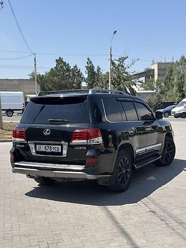 lexus e: Lexus LX: 2012 г., 5.7 л, Автомат, Бензин, Внедорожник — 2