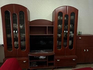 бу мебел шкаф: Гарнитур для зала, Б/у, Шкаф — 3