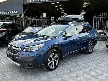 forester 2004: Subaru Outback: 2020 г., 2.5 л, Вариатор, Бензин, Кроссовер — 1