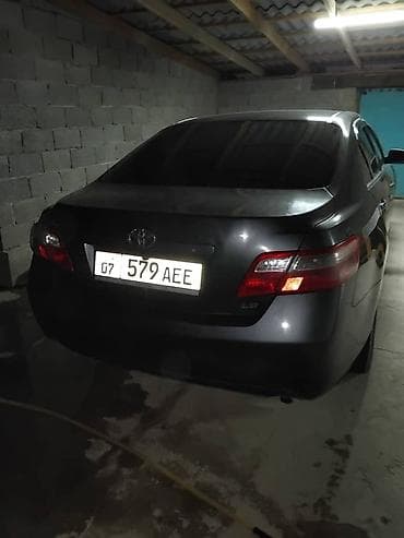 Toyota Camry: 2007 г., 2.4 л, Автомат, Бензин