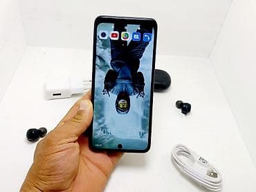 oneplus 10r: Redmi, Redmi Note 10, Б/у, 128 ГБ, цвет - Синий, 1 SIM, 2 SIM — 7