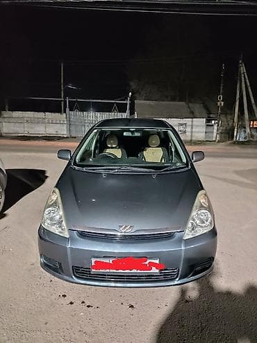 transporter multivan: Toyota WISH: 2003 г., 1.8 л, Автомат, Бензин, Универсал — 2