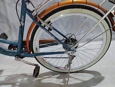 bid e2: Городской велосипед в ретро-стиле, модель Windy American Bike — 2