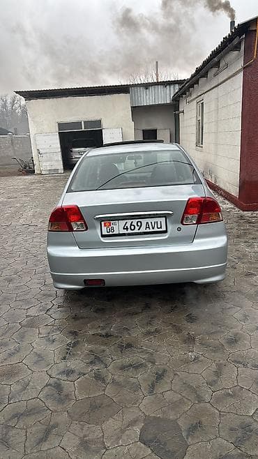 домик на калосах: Honda Civic: 2005 г., 1.6 л, Автомат, Бензин, Седан — 6