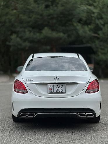 мерседес с класс 220: Mercedes-Benz C-Class: 2018 г., 0.2 л, Автомат, Бензин, Седан — 7