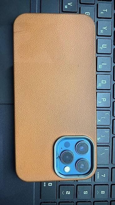iphon 11: IPhone 12 Pro, 128 ГБ, Pacific Blue, Чехол — 2