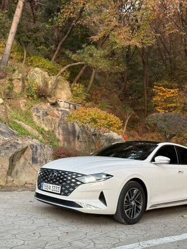 авто под выкуп без первоначального взноса бишкек: Hyundai Grandeur: 2020 г., 3 л, Автомат, Газ, Седан — 1