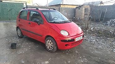 sprinter 416: Daewoo Matiz: 1998 г., 0.8 л, Механика, Бензин, Хэтчбэк — 2