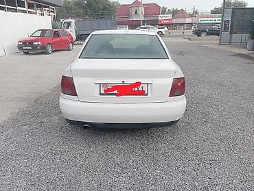 air box: Audi A4: 1997 г., 1.6 л, Автомат, Бензин, Седан — 2