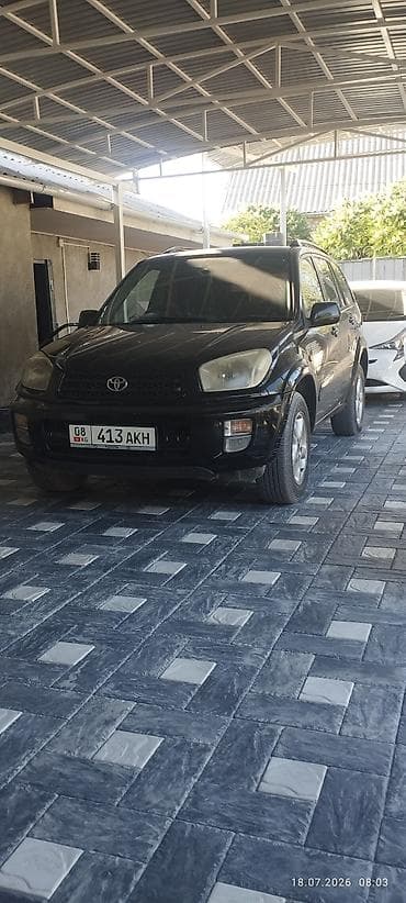 Toyota RAV4: 2003 г., Автомат, Кроссовер — 2