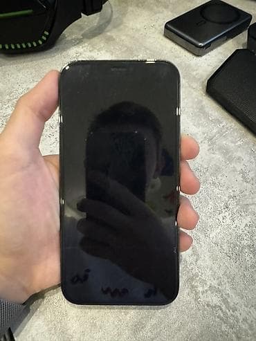 ıphone 12 pro max: IPhone 12 Pro, 128 ГБ, Pacific Blue, 94 % — 2