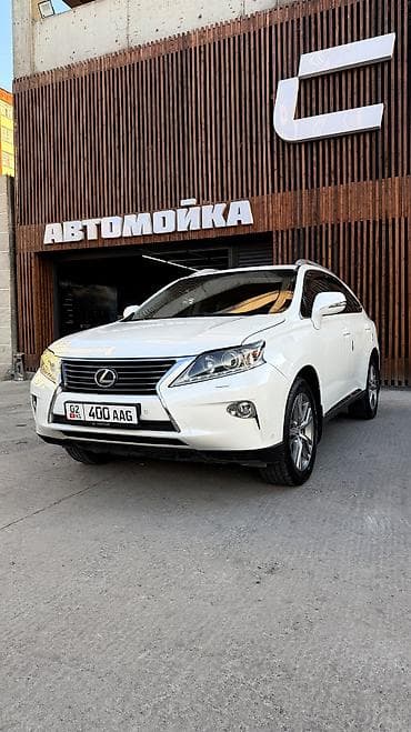 lexus e300: Lexus RX: 2014 г., 3.5 л, Автомат, Бензин, Внедорожник — 1