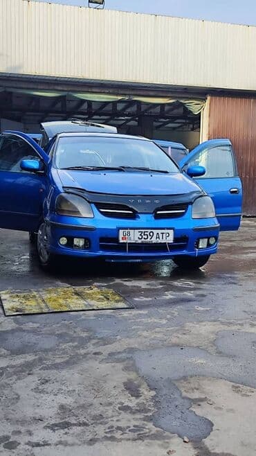 шины токмок: Nissan Almera Tino: 2001 г., 1.8 л, Механика, Бензин — 2