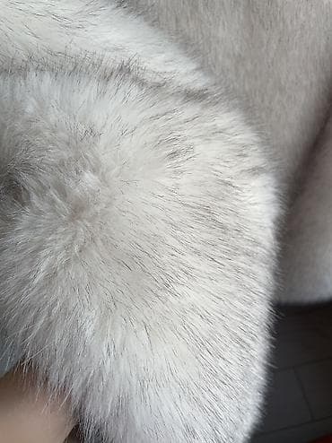 шуба искусственная: Новая шуба, из искусственного меха, очень приятная на тело и мягкая — 4