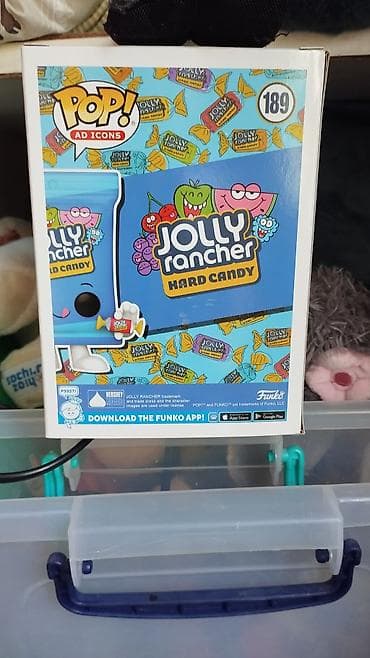 яблоки в карамели: Funko Pop! Ad Icons — Jolly Rancher Hard Candy (№189) - Виниловая — 3