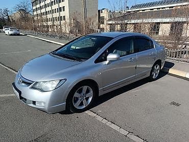 crv 5: Honda Civic: 2007 г., 1.8 л, Автомат, Бензин, Седан — 4