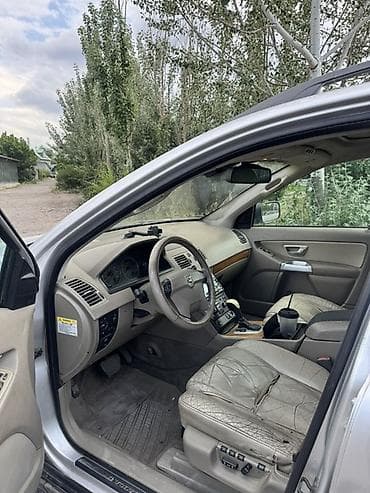 мини кму: Volvo XC90: 2004 г., 2.5 л, Автомат, Бензин, Кроссовер — 2