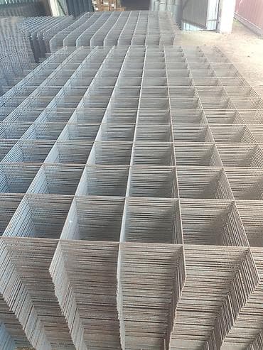 ребристые плиты: Арматурные сварные сетки для бетонирования и стяжки Описание: - — 1