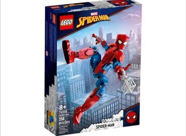 лего майнкрафт купить в бишкеке: Lego Super Heroes 76226Фигурка Человека -паука🕷️ рекомендованный — 1