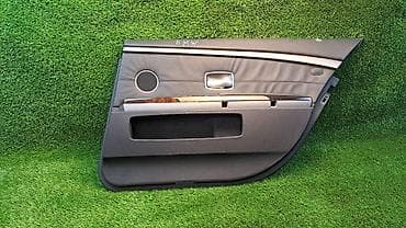 bmw e66: Обшивка двери задняя правая Е66 Год 2003 В отличном состоянии — 1