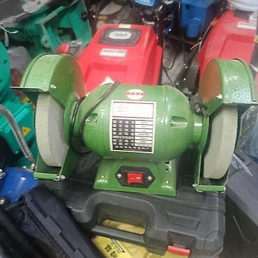 Точильный станок (настольный, двухдисковый) - Тип: электрический