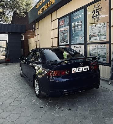 accord 2003: Honda Accord: 2003 г., 2 л, Автомат, Бензин, Седан — 9