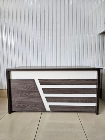 на стол: Комплект офисной мебели, Новый, Стол, Тумба, ДСП, Самовывоз, Бесплатная доставка, цвет - Серый — 2