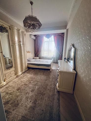 Недвижимость: 4 комнаты, 121 м², Аламедин-1 мкр Элитка, 7 этаж, Евроремонт — 7